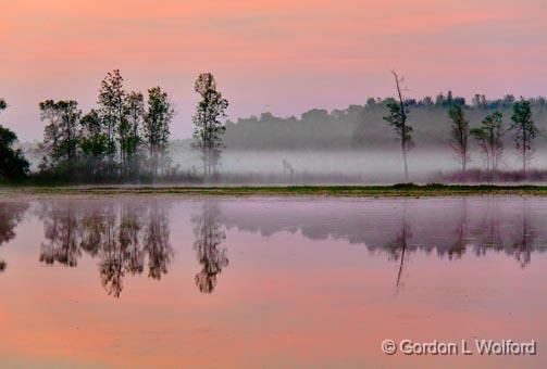 Rideau Canal At Sunrise_18646.jpg - Rideau Canal Waterway photographed near Smiths Falls, Ontario, Canada.